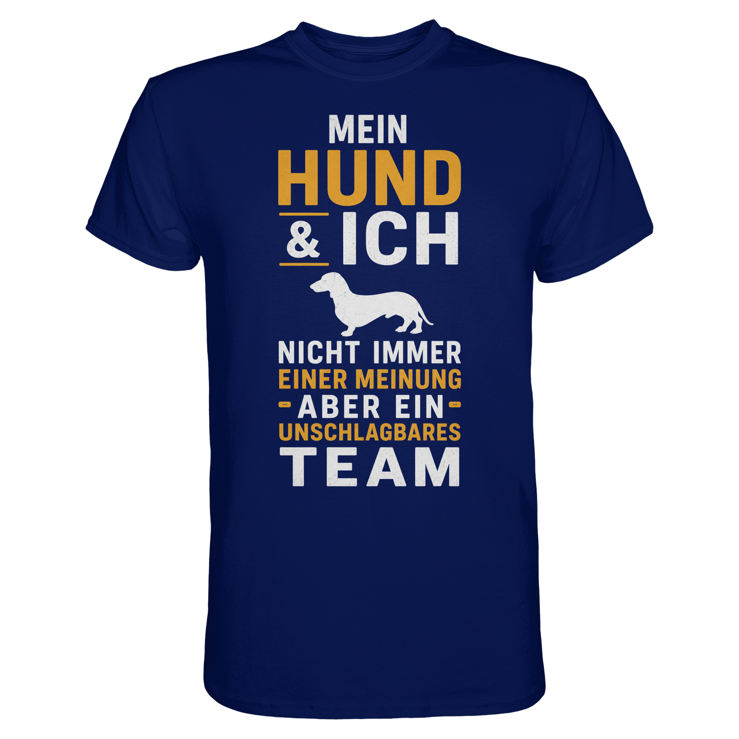 Mein Hund Und Ich - Premium Shirt