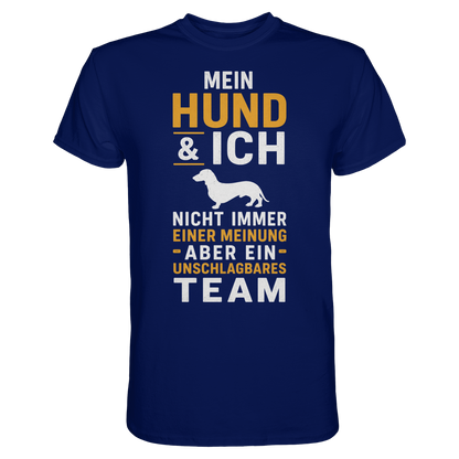 Mein Hund Und Ich - Premium Shirt