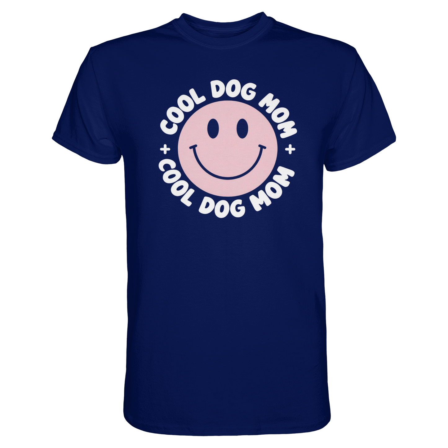 Cool Dog Mom Premium Unisex Shirt Pfotenpoesie