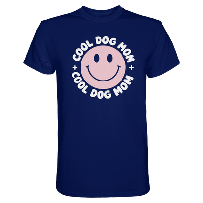 Cool Dog Mom Premium Unisex Shirt Pfotenpoesie