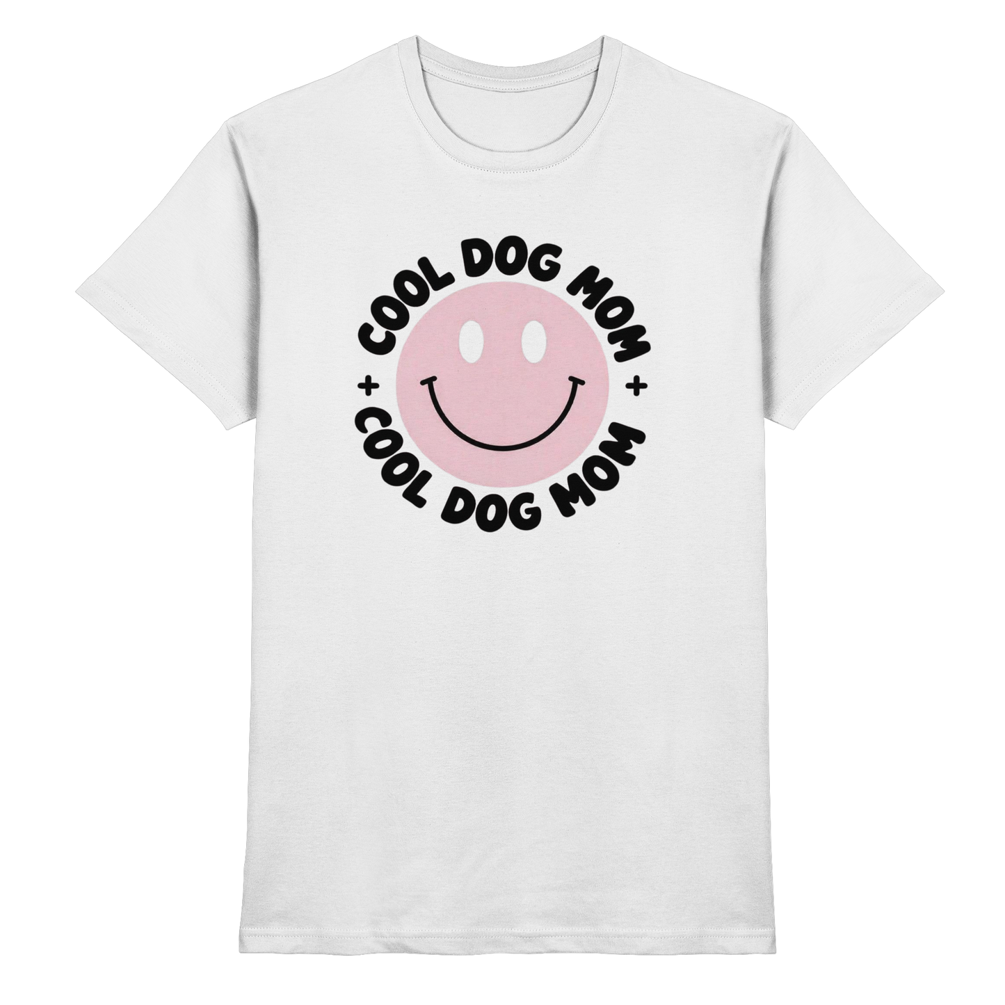 Cool Dog Mom Premium Unisex Shirt Pfotenpoesie