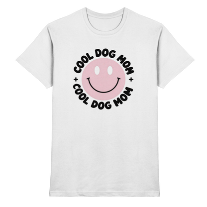 Cool Dog Mom Premium Unisex Shirt Pfotenpoesie