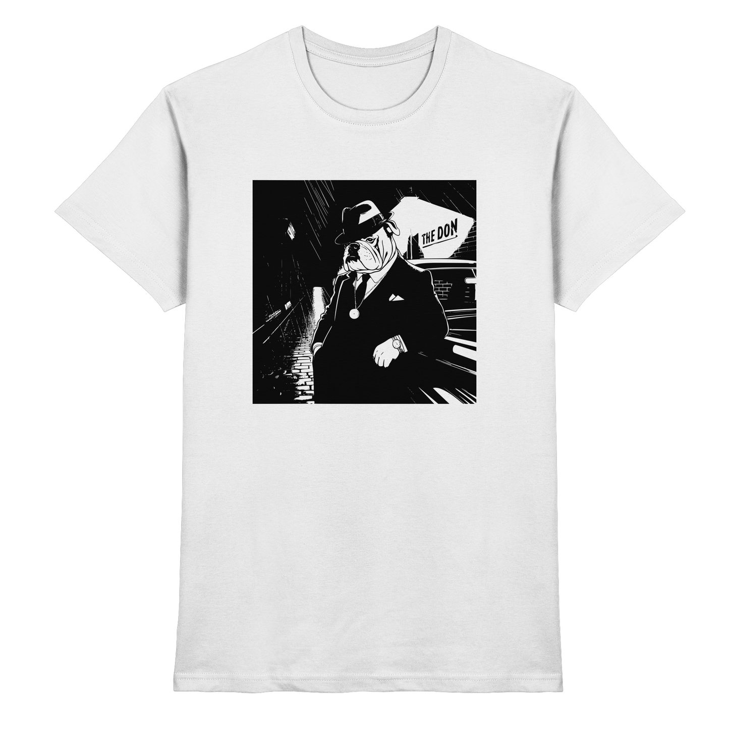 Premium Pfotenpoesie T-Shirt The Don