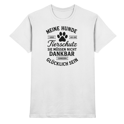 Tierschutz Premium Unisex Shirt