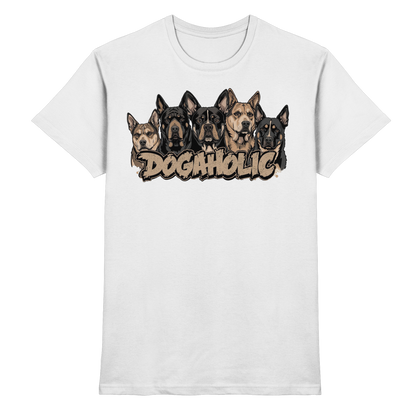 Dogaholic Premium Herren Shirt