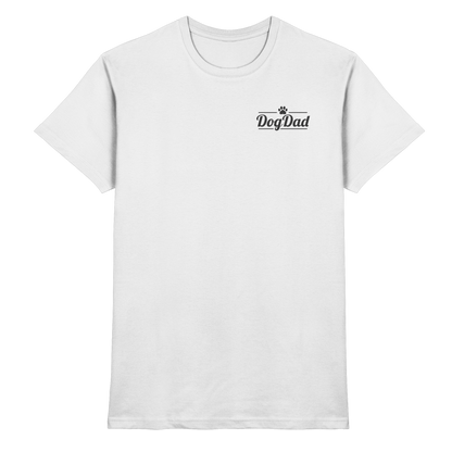 Dog Dad Premium Herren Shirt