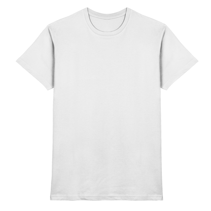 Der/Die mit dem Dackel entspannt  Premium Shirt