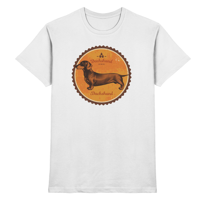 Vintage Dachshund Premium Unisex Shirt
