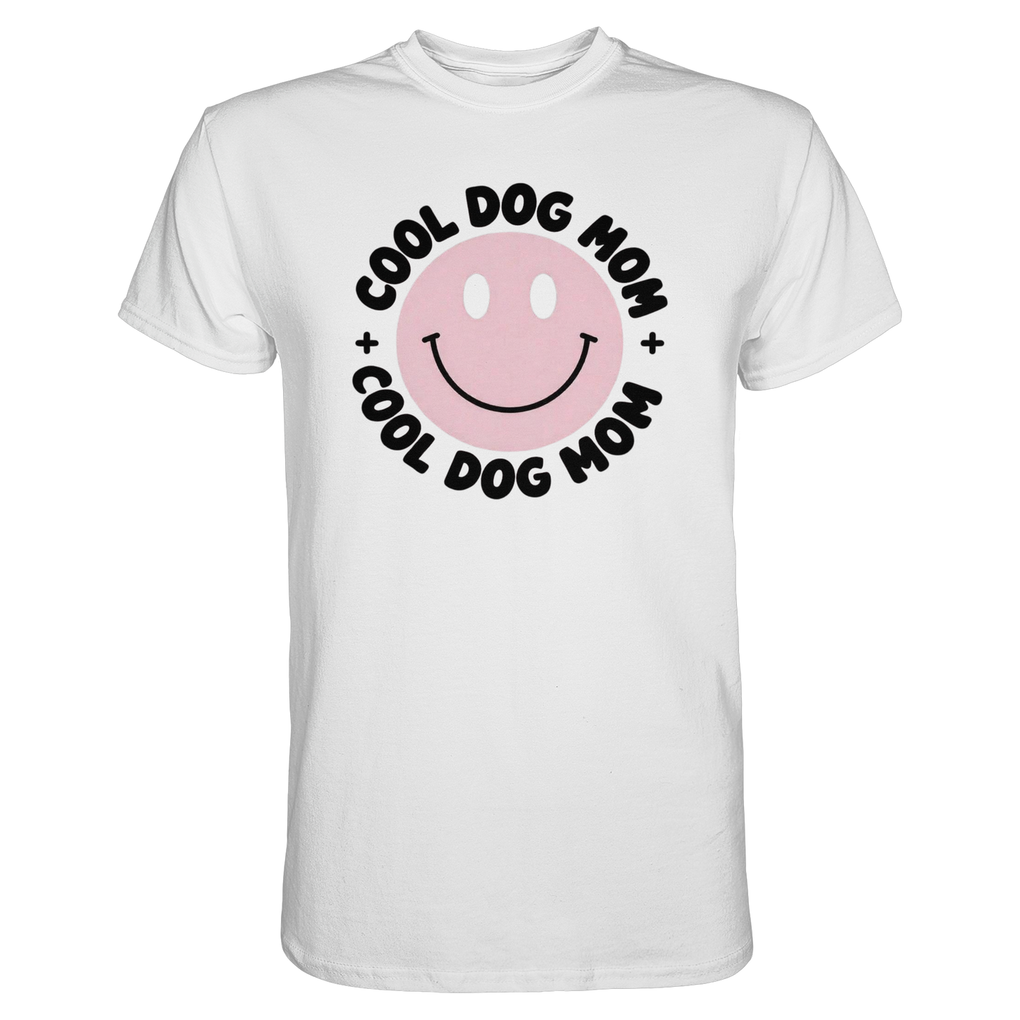 Cool Dog Mom Premium Unisex Shirt Pfotenpoesie