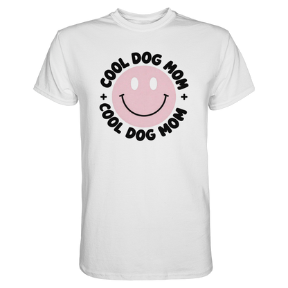 Cool Dog Mom Premium Unisex Shirt Pfotenpoesie