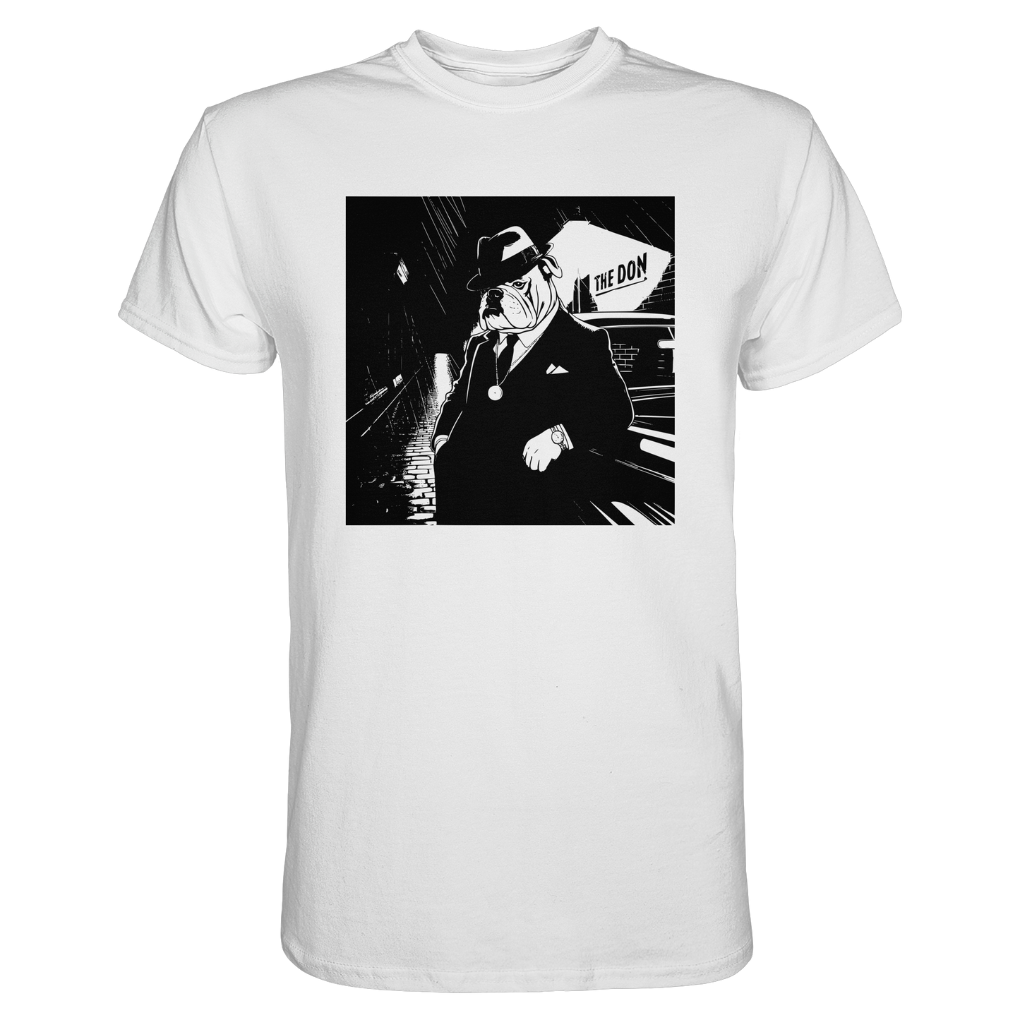 Premium Pfotenpoesie T-Shirt The Don