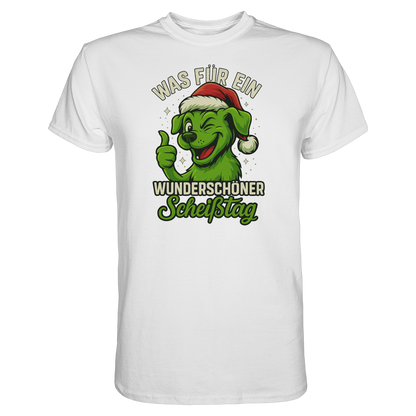 Was für ein wunderschöner Scheißtag Premium Unisex Shirt