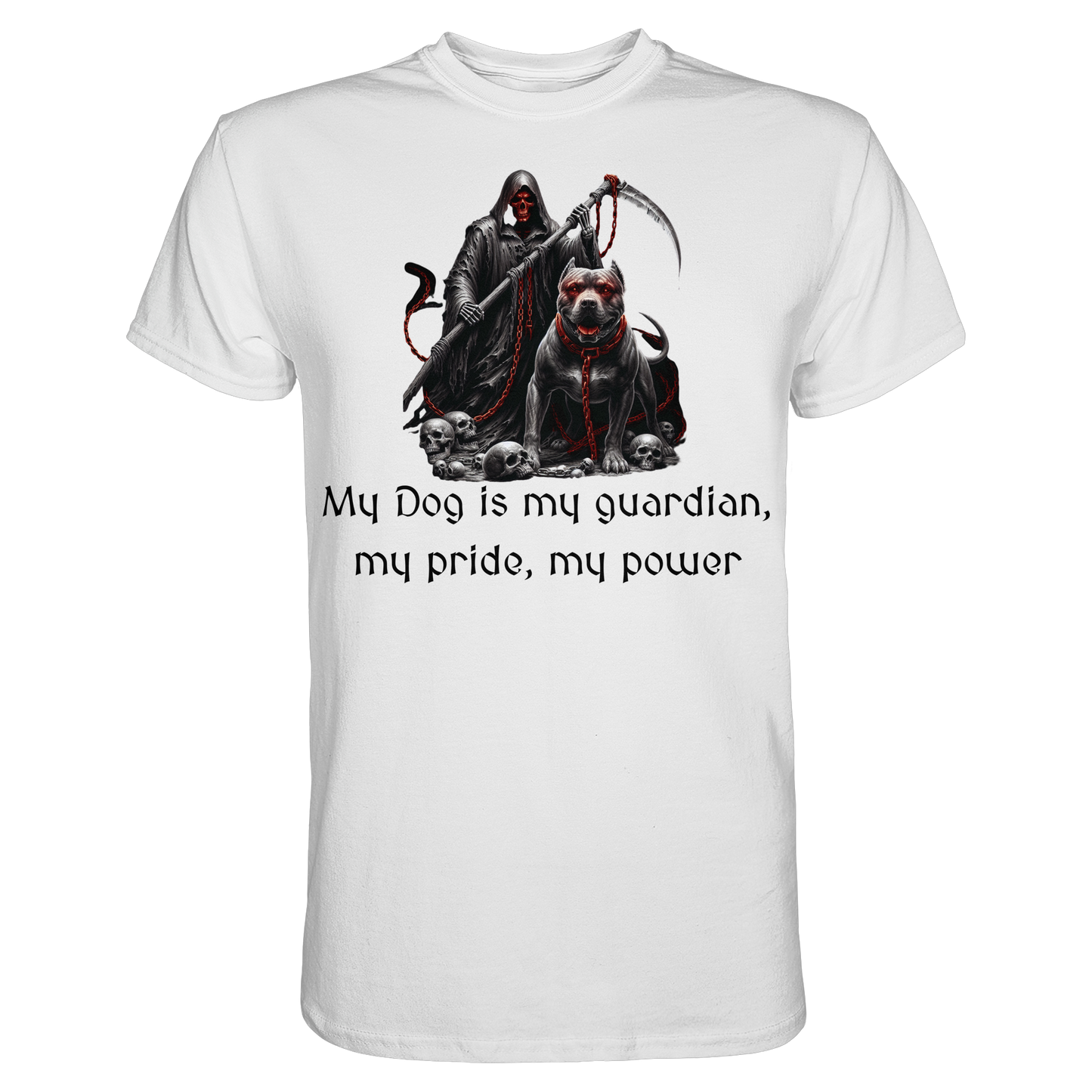 Premium Pfotenpoesie T-Shirt  My Guardian