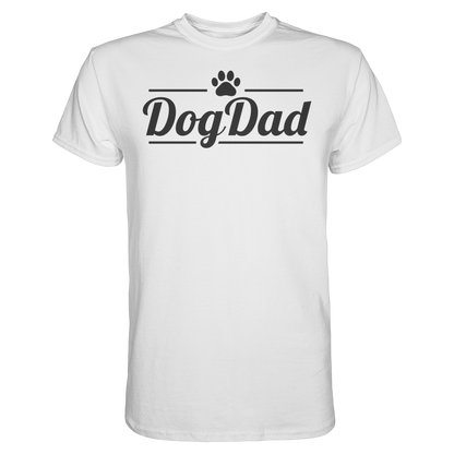 Dog Dad Premium Unisex Shirt Pfotenpoesie