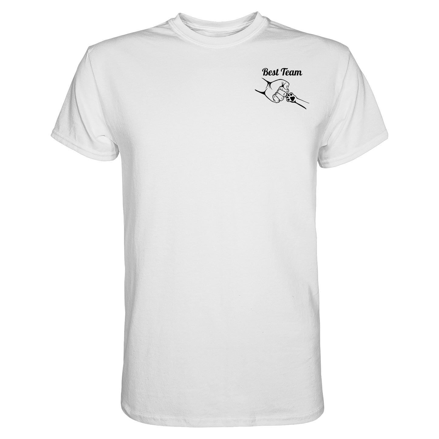 Premium Pfotenpoesie T-Shirt Best Team