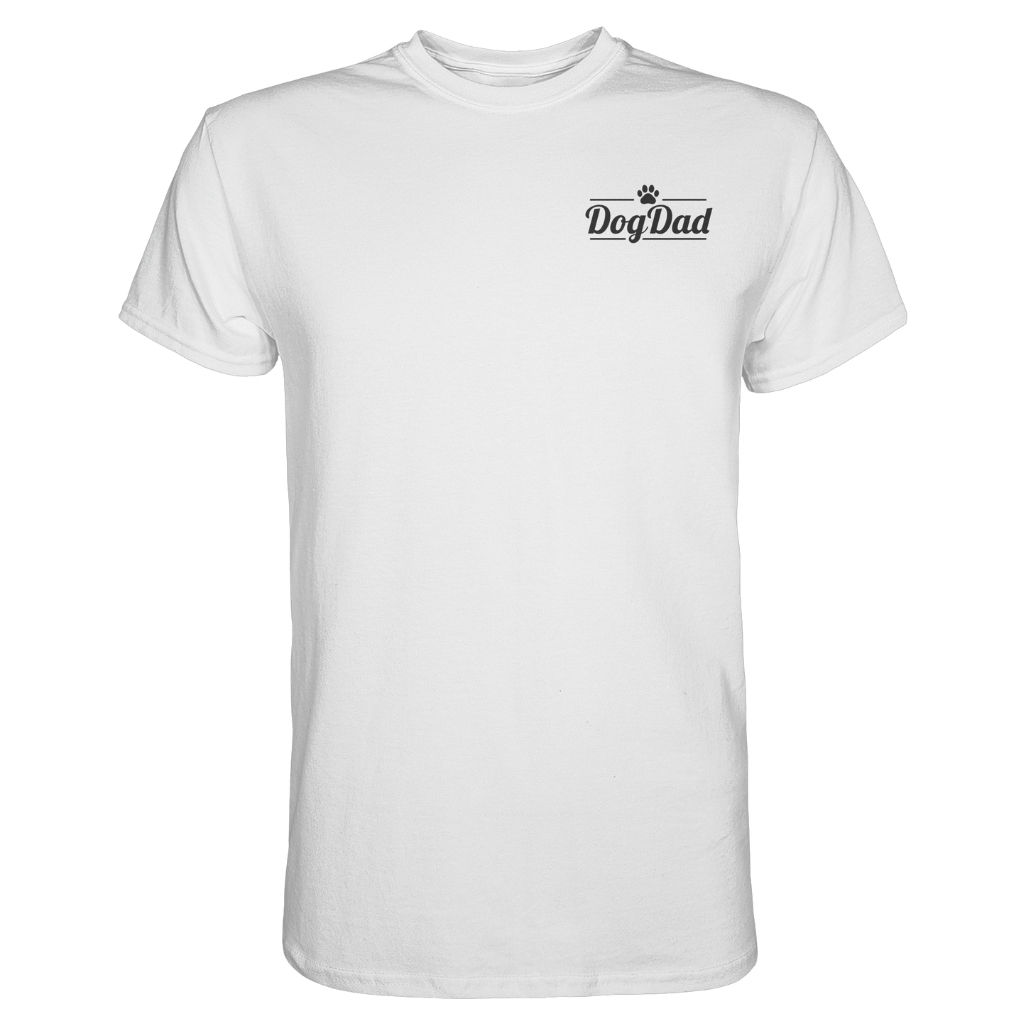 Premium Pfotenpoesie T-Shirt Dog Dad