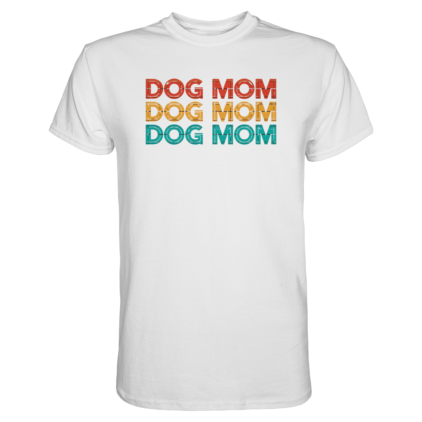 DOG MOM Premium Unisex Shirt  Pfotenpoesie