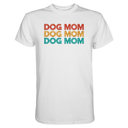 DOG MOM Premium Unisex Shirt  Pfotenpoesie