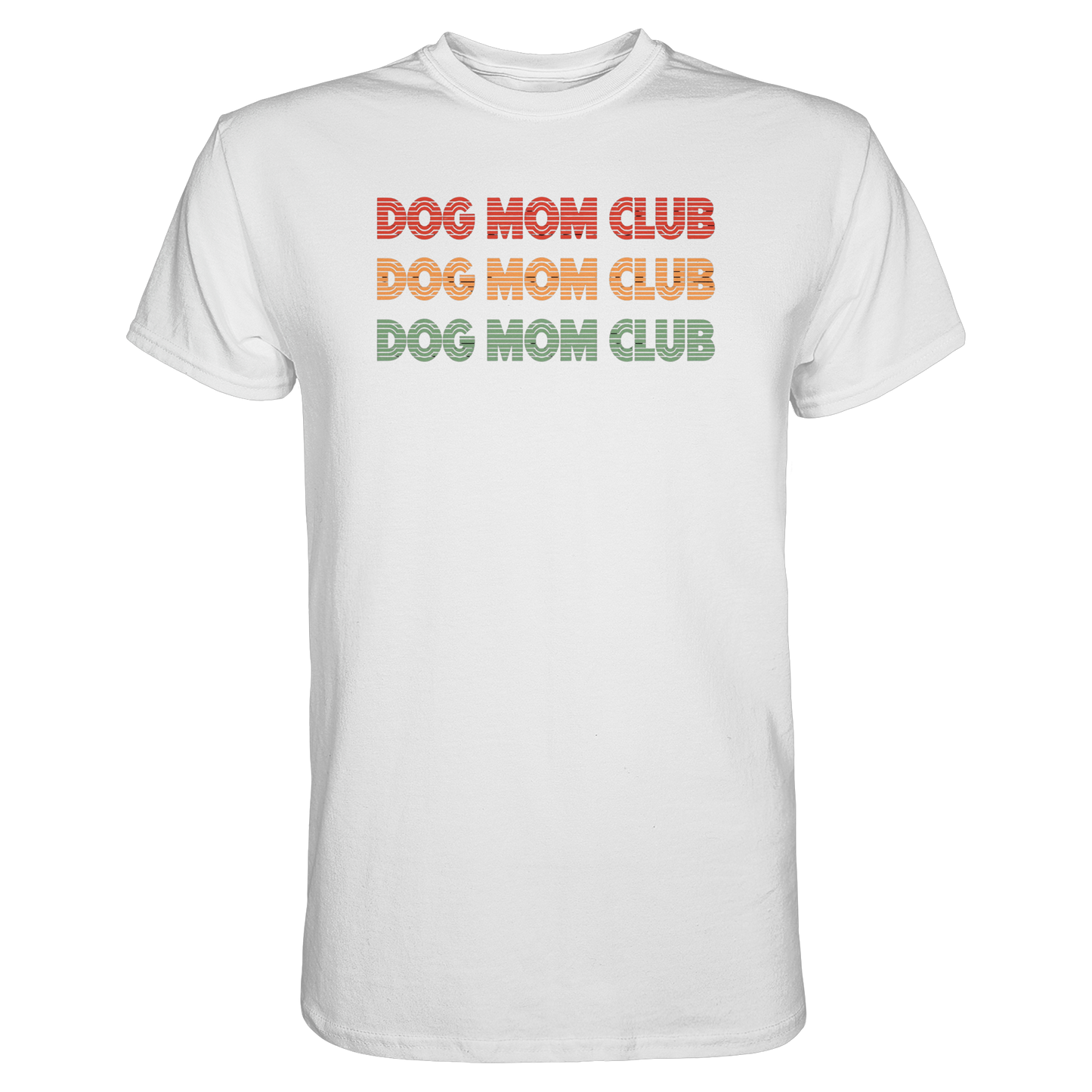 Dog Mom Club Premium Unisex Shirt Pfotenpoesie