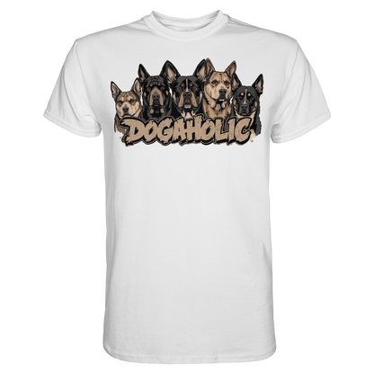 Dogaholic Premium Herren Shirt