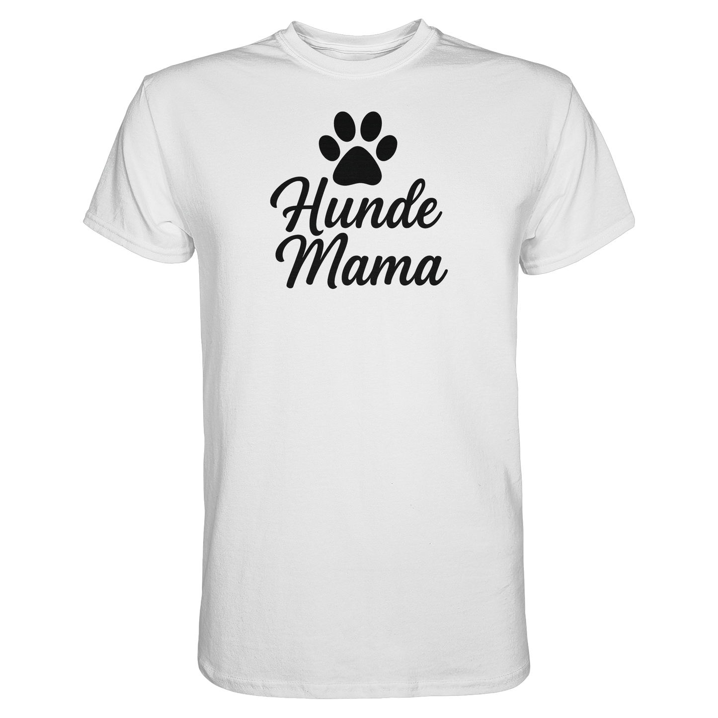Premium Pfotenpoesie Shirt Hunde Mama