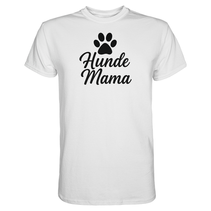 Hunde Mama Premium Unisex Shirt