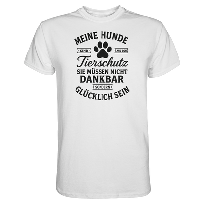 Tierschutz Premium Unisex Shirt