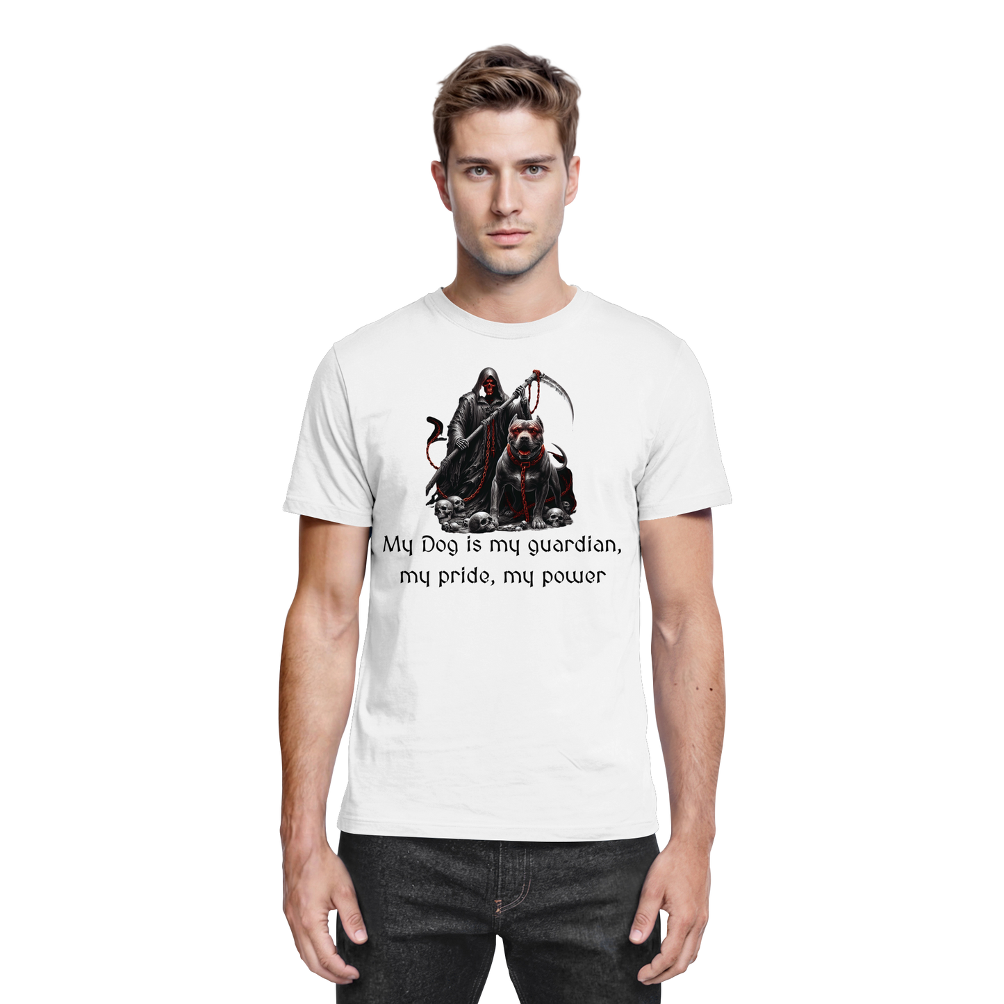 Premium Pfotenpoesie T-Shirt  My Guardian