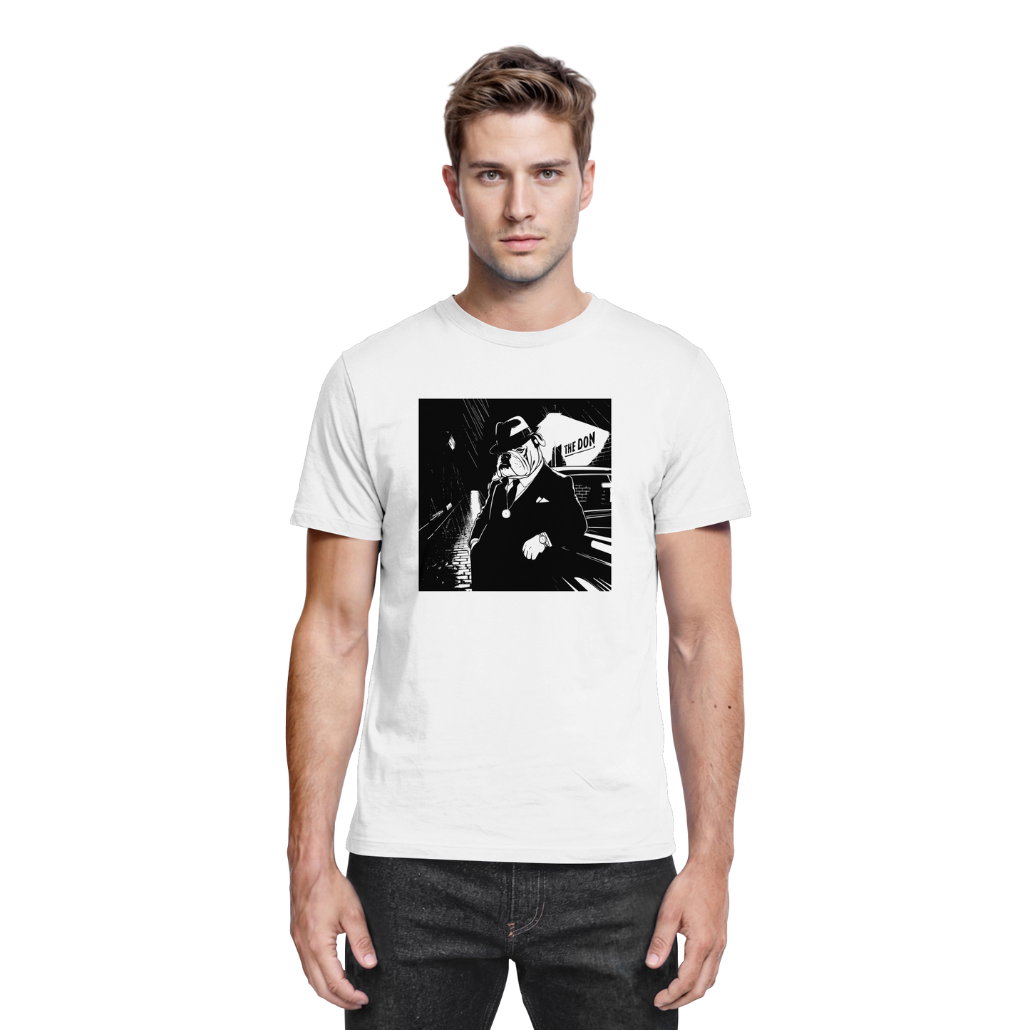 Premium Pfotenpoesie T-Shirt The Don