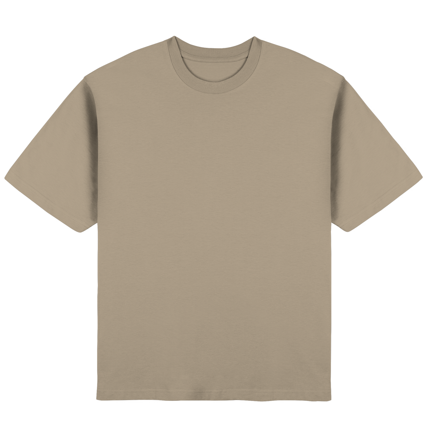 Personalisiertes Oversized Shirt mit der Illustration deines Hundes