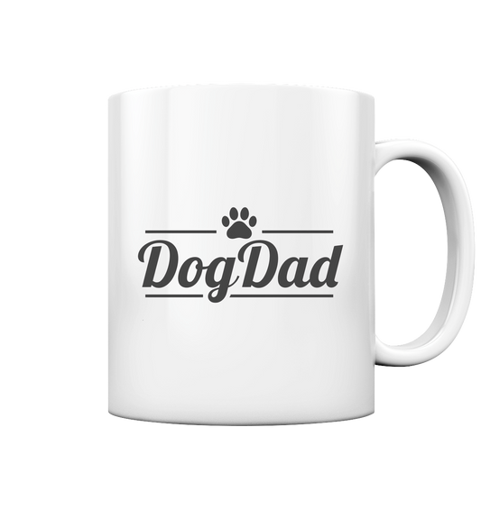 Premium Pfotenpoesie Tasse Dog Dad