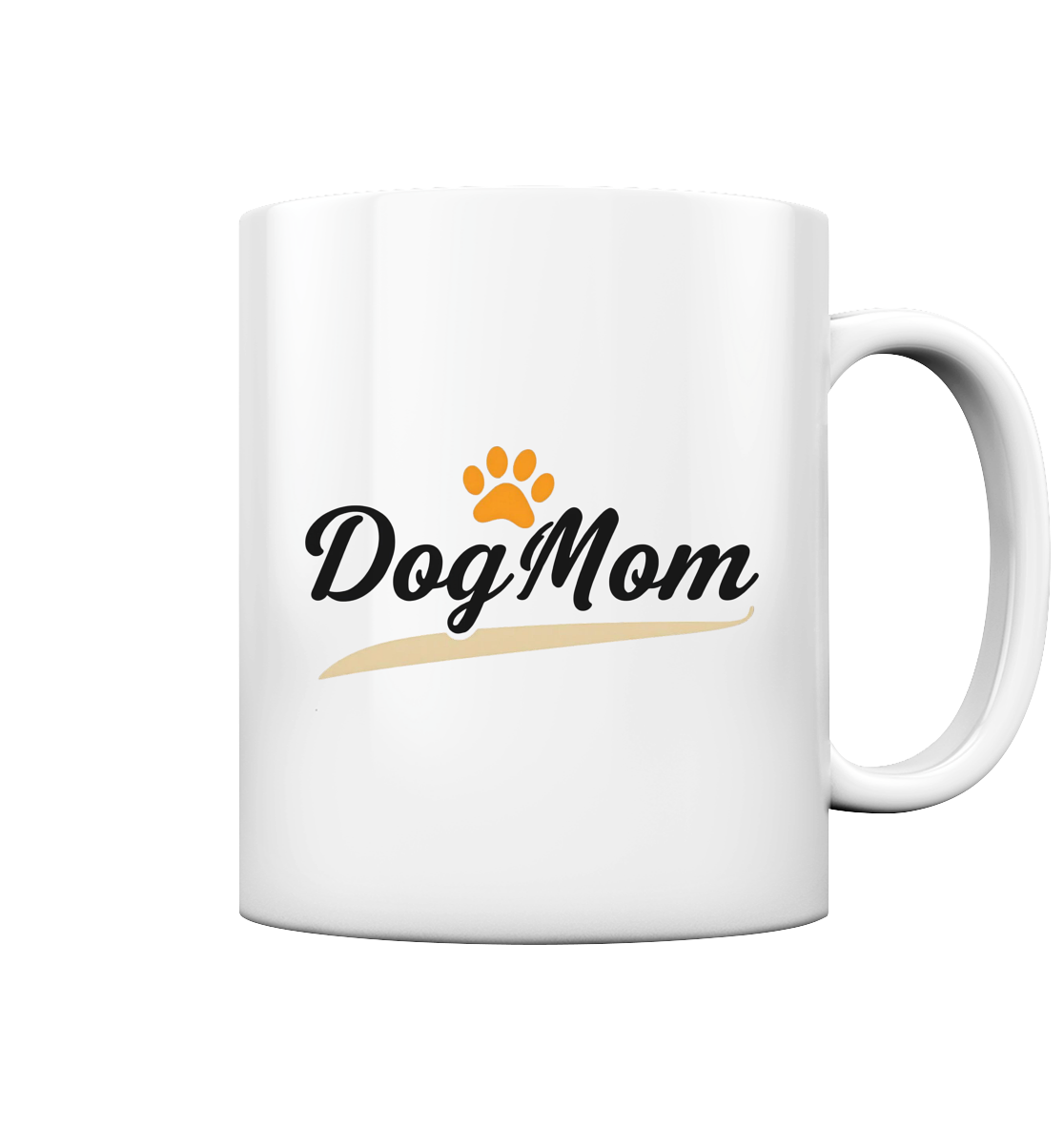 Premium Pfotenpoesie Tasse Dog Mom