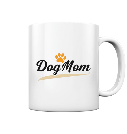 Premium Pfotenpoesie Tasse Dog Mom