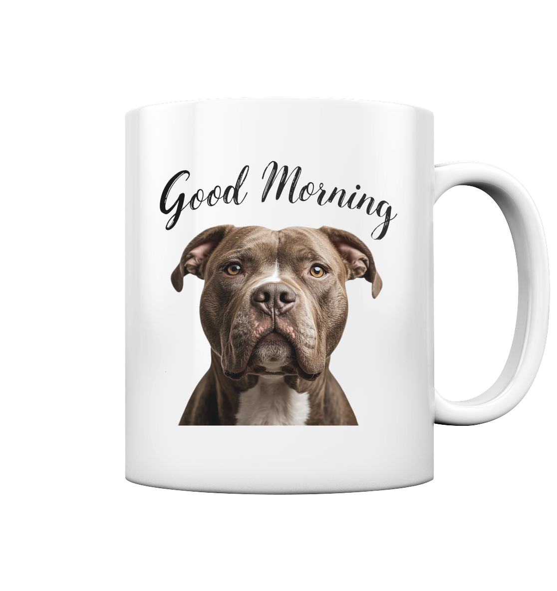 Premium Pfotenpoesie Tasse GOOD MORNING