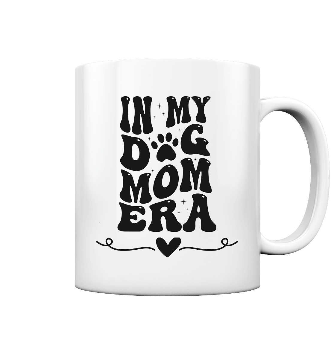 Premium Pfotenpoesie Tasse In My Dog Mom Era