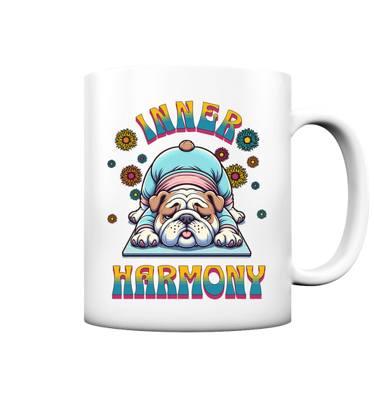 Premium Pfotenpoesie Tasse Inner Harmony