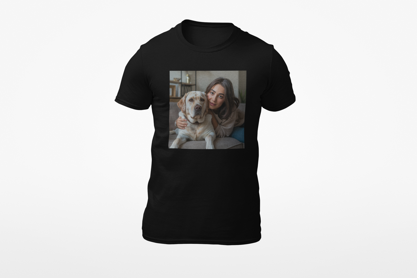 Premium Pfotenpoesie Damen Shirt Personalisierbar