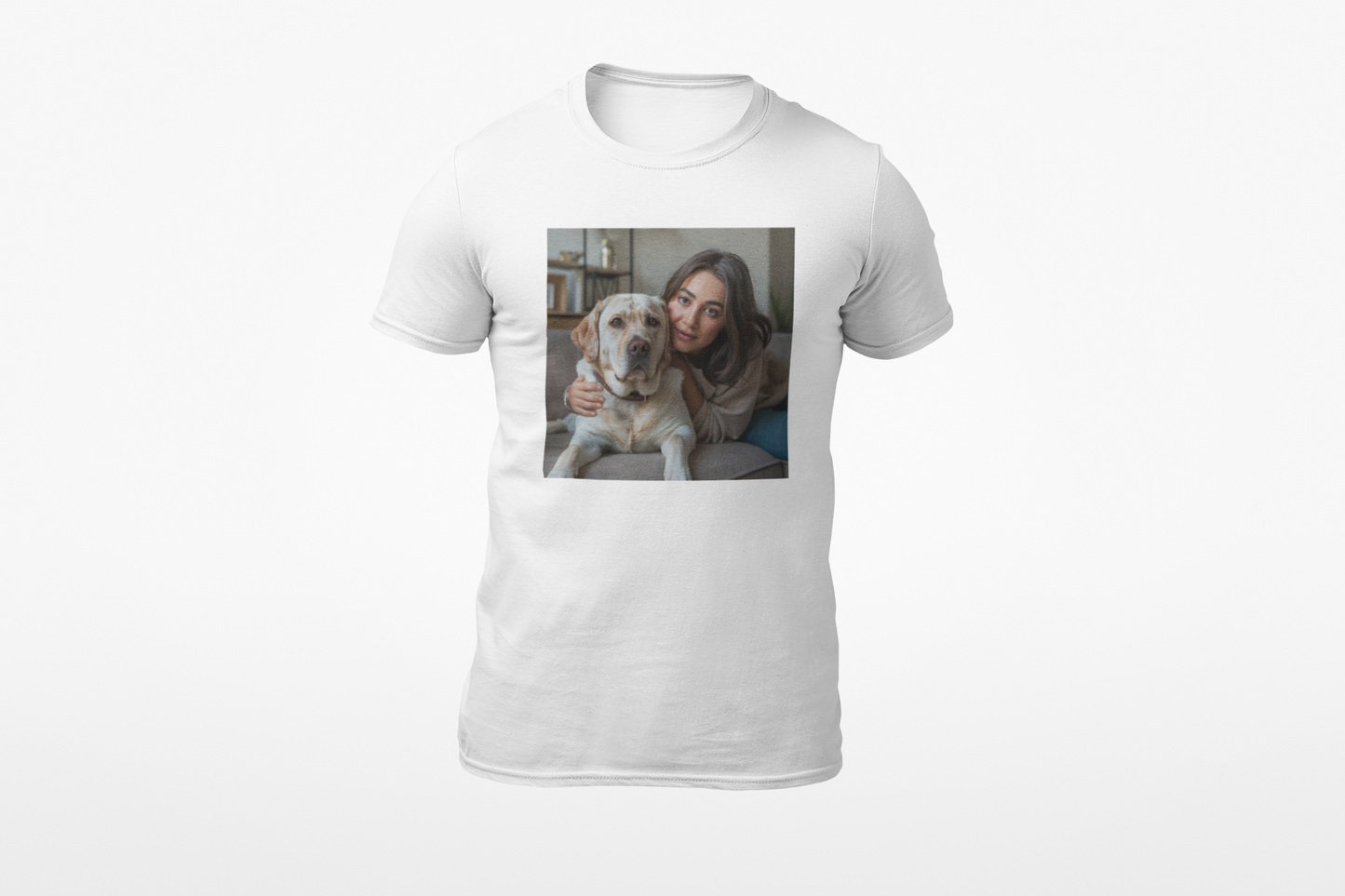 Premium Pfotenpoesie Damen Shirt Personalisierbar