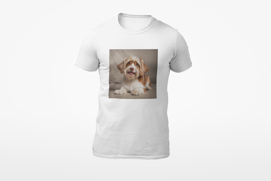 Premium Pfotenpoesie T-Shirt Personalisierbar