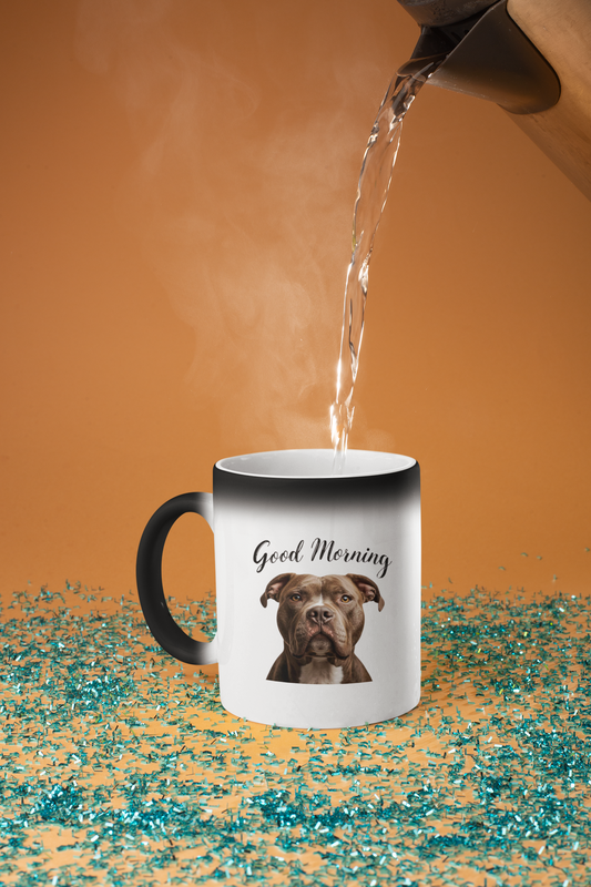 Premium Pfotenpoesie Magic Tasse Good Morning