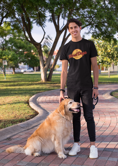 Hard Dogs Cafe Personalisierbares Premium Unisex Shirt
