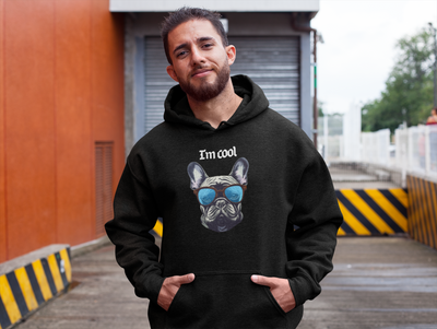 I'm Cool Premium Herren Hoodie