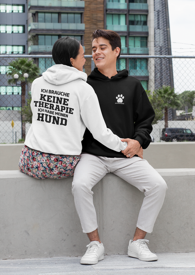 Ich Brauche Keine Therapie Premium Unisex Hoodie
