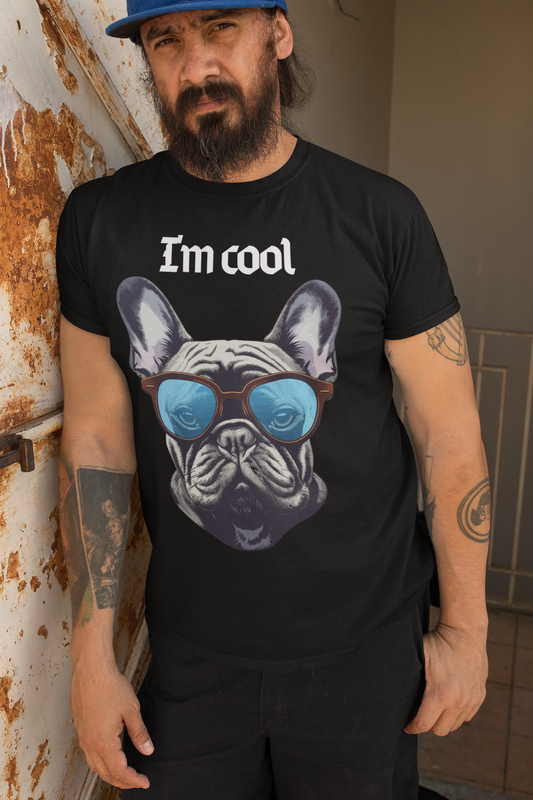 Premium Pfotenpoesie T-Shirt I'm Cool