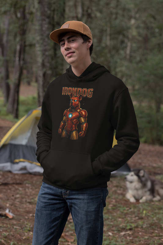 Premium Pfotenpoesie Hoodie IRONDOG