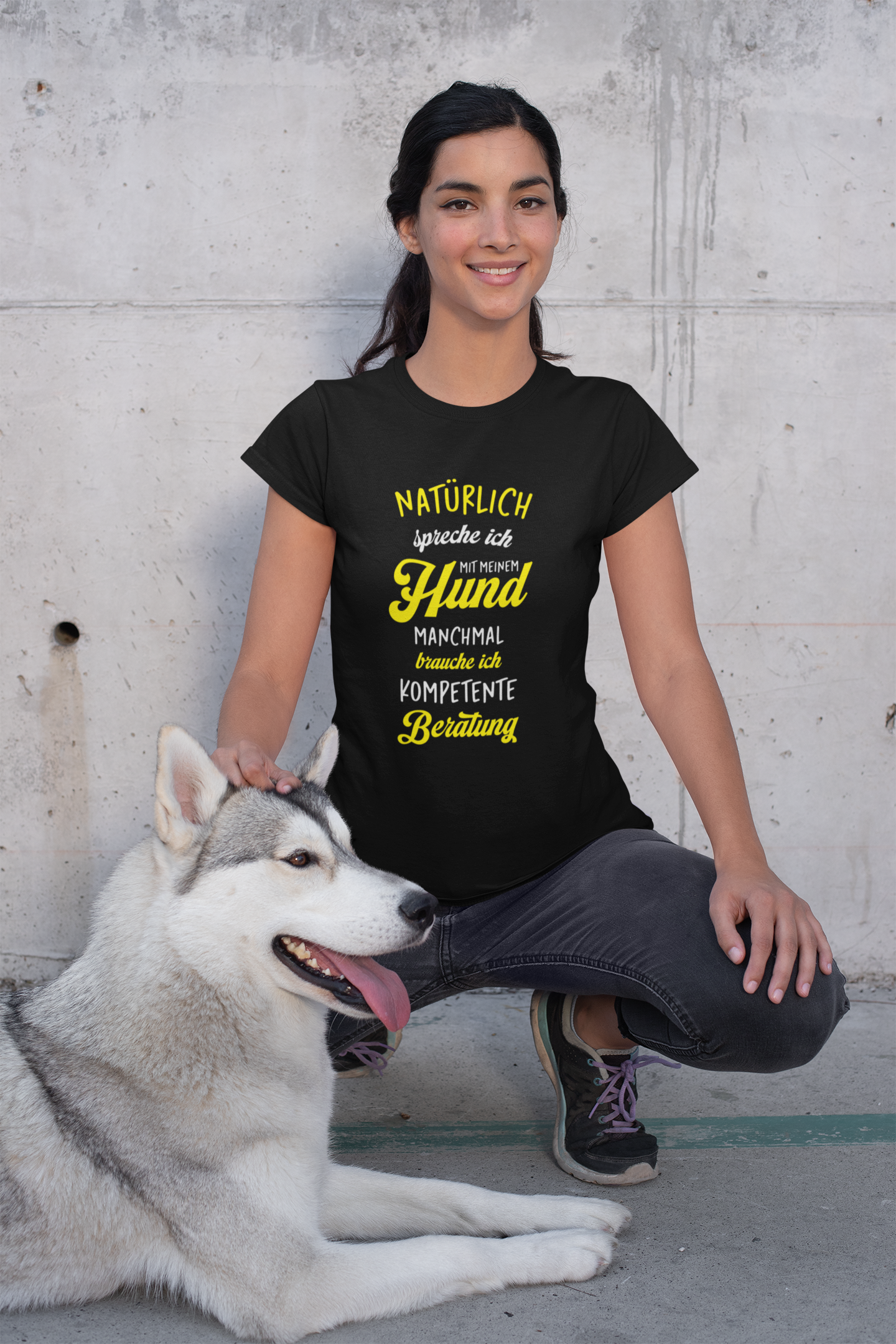 Premium Pfotenpoesie Shirt Kompetente Beratung