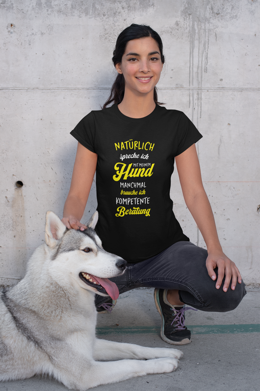 Premium Pfotenpoesie Shirt Kompetente Beratung