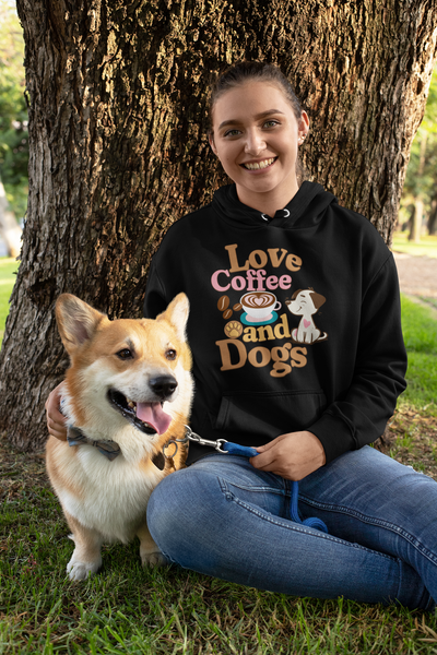 Love Coffee Premium Unisex Hoodie