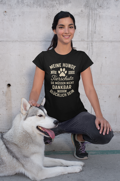 Tierschutz Premium Unisex Shirt