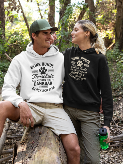 Tierschutz Premium  Unisex Hoodie
